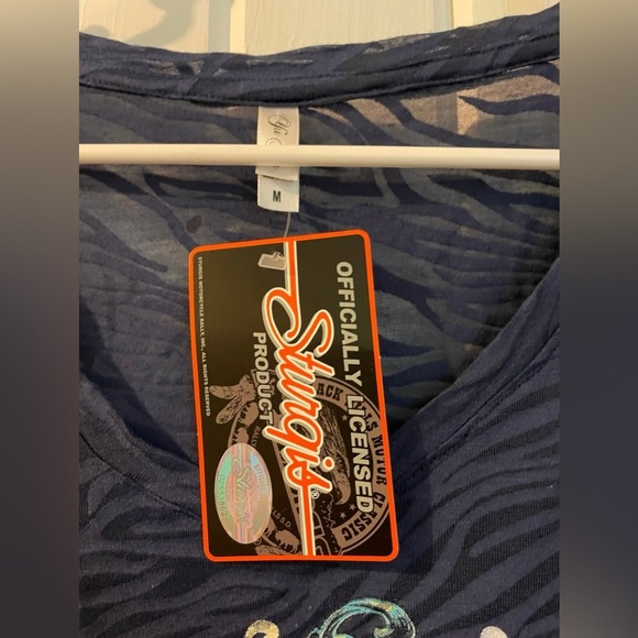 Sturgis Black Hills Rally 2016 burnout tee-medium NWT - Picture 5 of 5